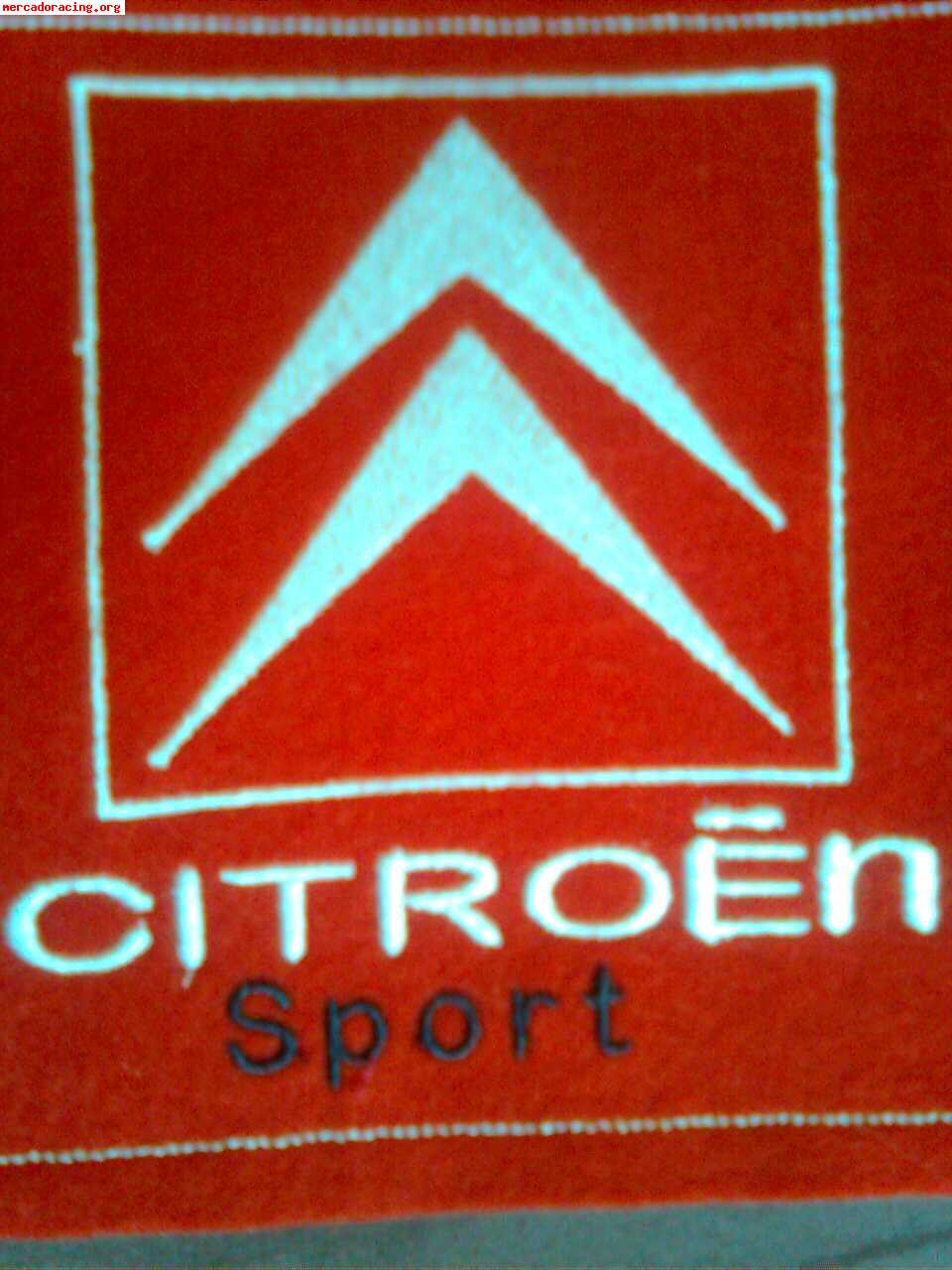 Parches citroen sport inifugos