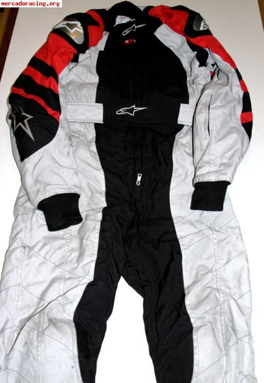 Mono ignifugo kmx3 alpine
