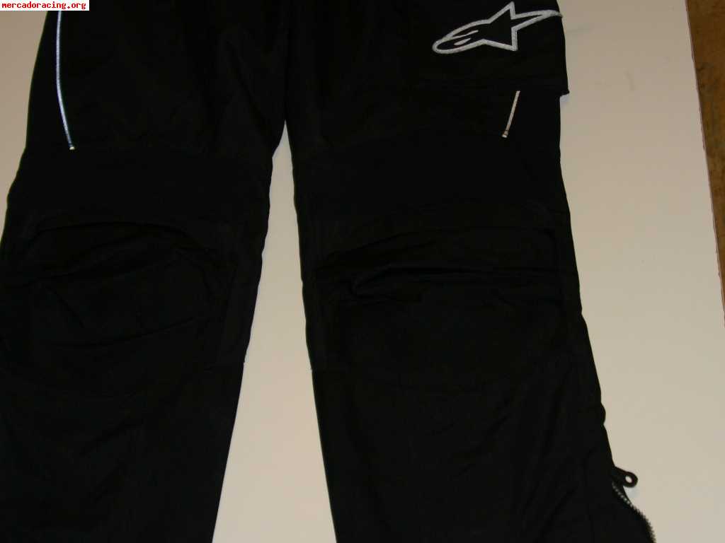Pantalones de cordura alpinestars, muy poco uso¡¡¡ t: l