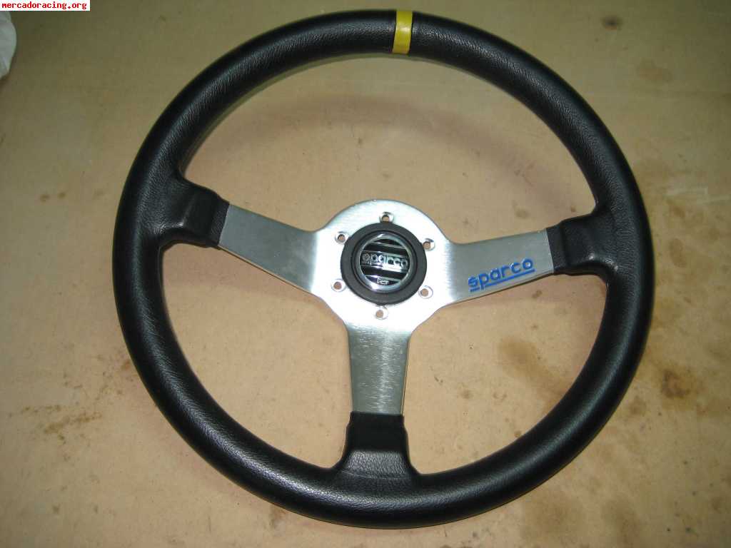 Volante sparco de piel.60e