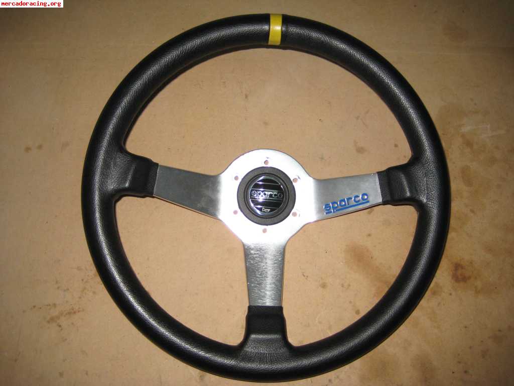 Volante sparco de piel.60e