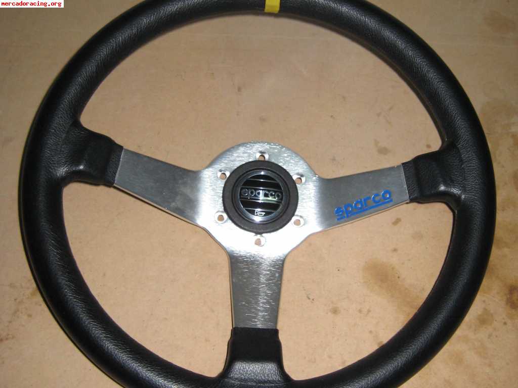 Volante sparco de piel.60e