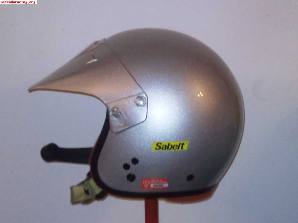 Casco sabelt homologado - 180 euros