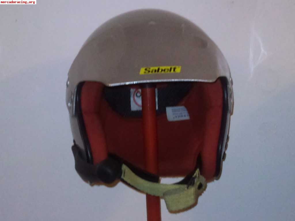 Casco sabelt homologado - 180 euros