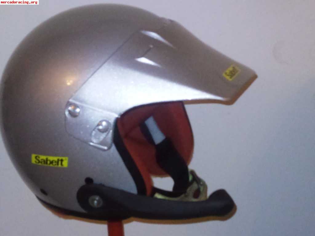 Casco sabelt homologado - 180 euros