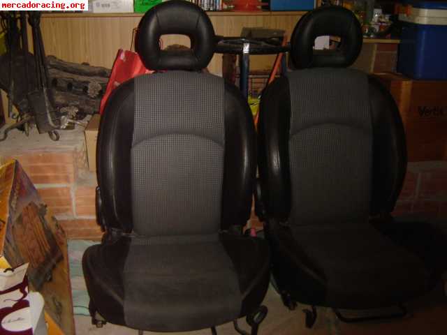 Asientos 206 gti
