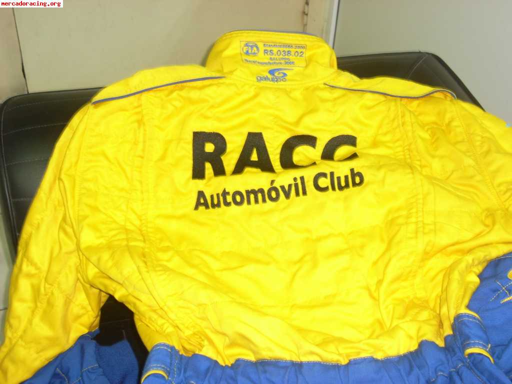 Se venden 2 monos copa racc.tallas 58 y 60