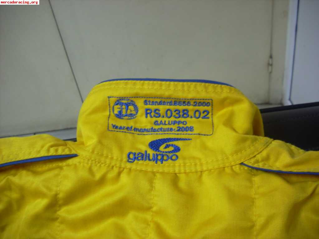 Se venden 2 monos copa racc.tallas 58 y 60