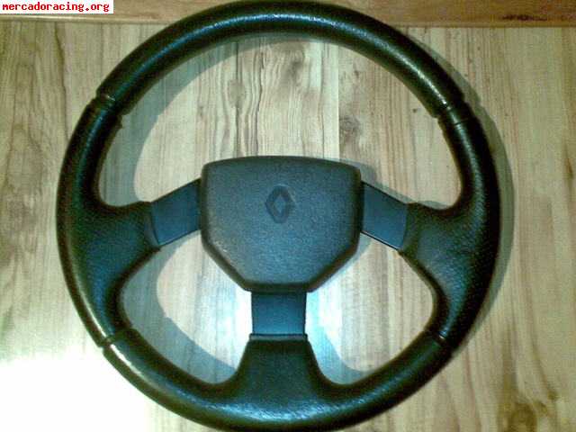 Vendo volante original clio 16v / r19 16v