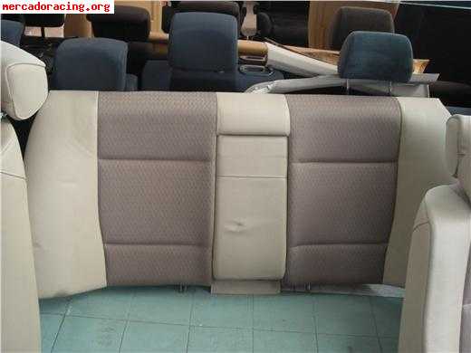 Tapiceria bmw e 46 piel y tela