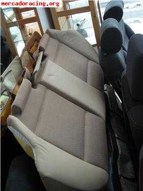 Tapiceria bmw e 46 piel y tela