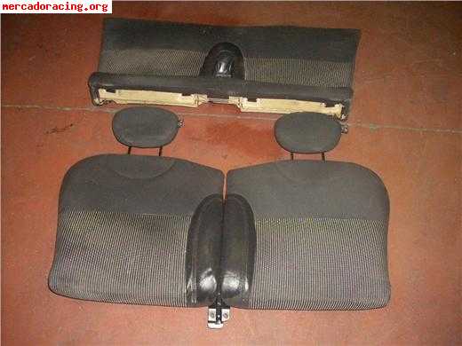 Tapiceria completa mini cooper s r56