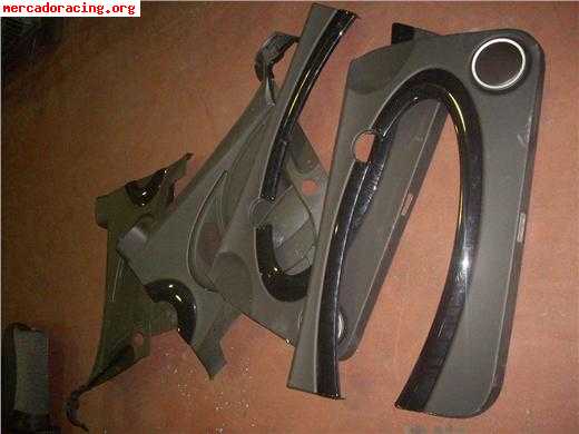 Tapiceria completa mini cooper s r56