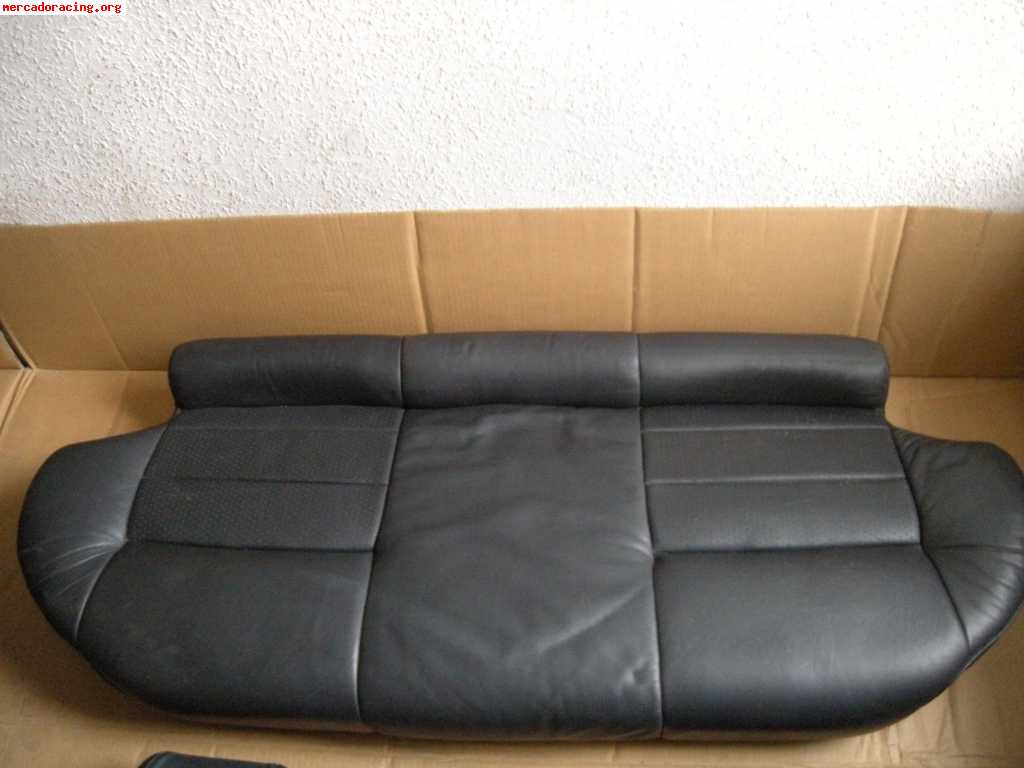 Oportunidad interior completo recaro cuero sierra cosworth