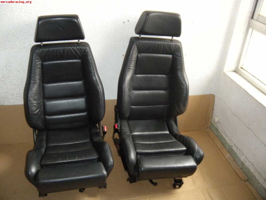 Oportunidad interior completo recaro cuero sierra cosworth