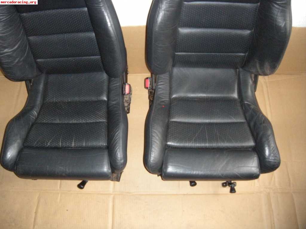 Oportunidad interior completo recaro cuero sierra cosworth