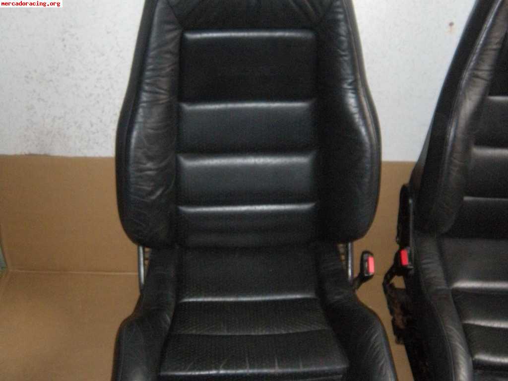 Oportunidad interior completo recaro cuero sierra cosworth