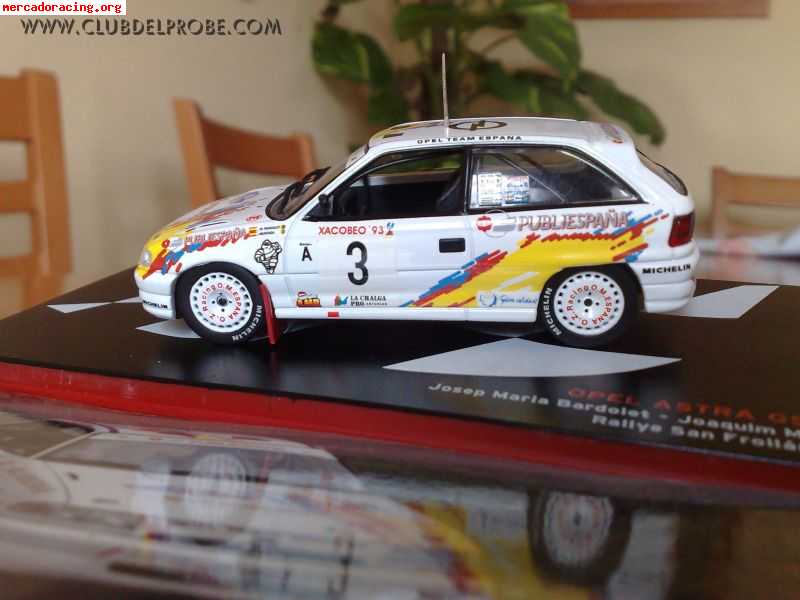 Maqueta opel astra gsi