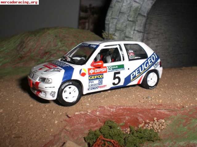 Maqueta peugeot 106