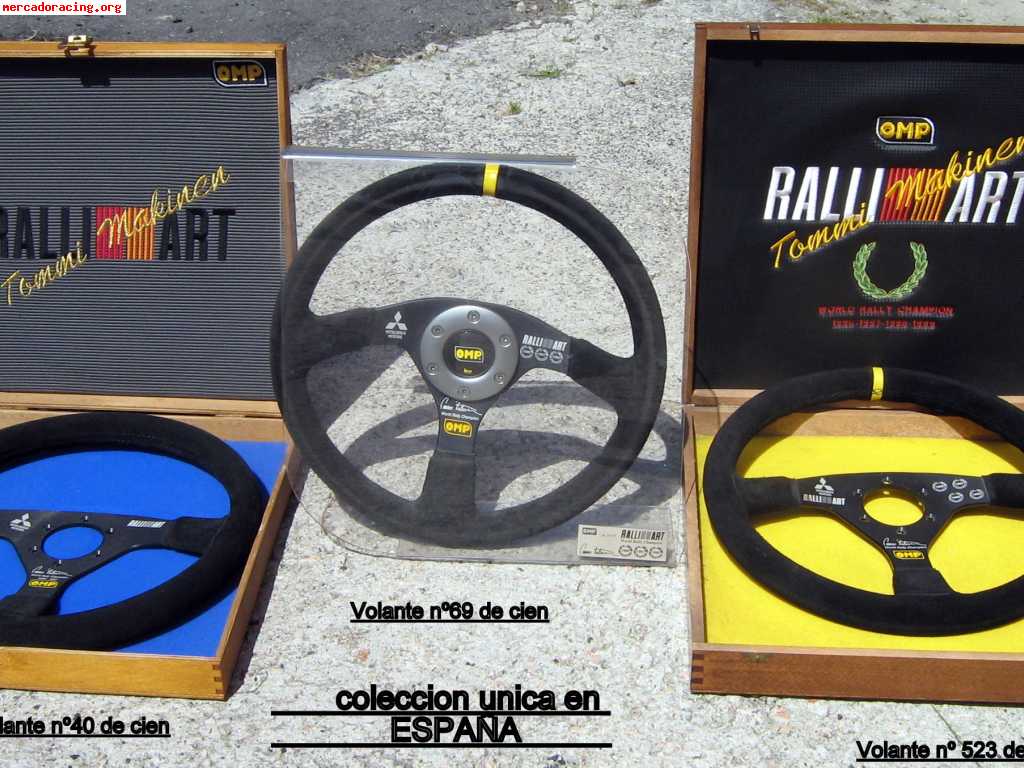 Volantes colecion omp