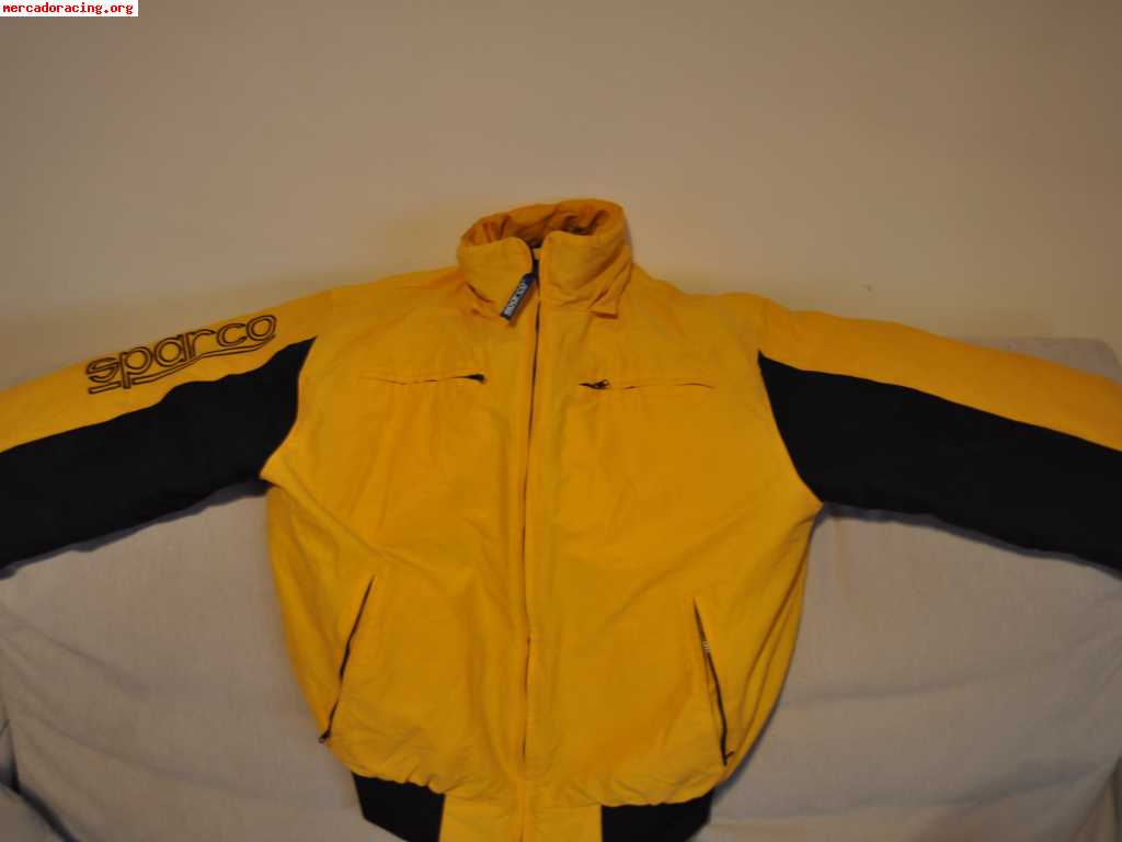 Vendo chaqueta sparco oakland 