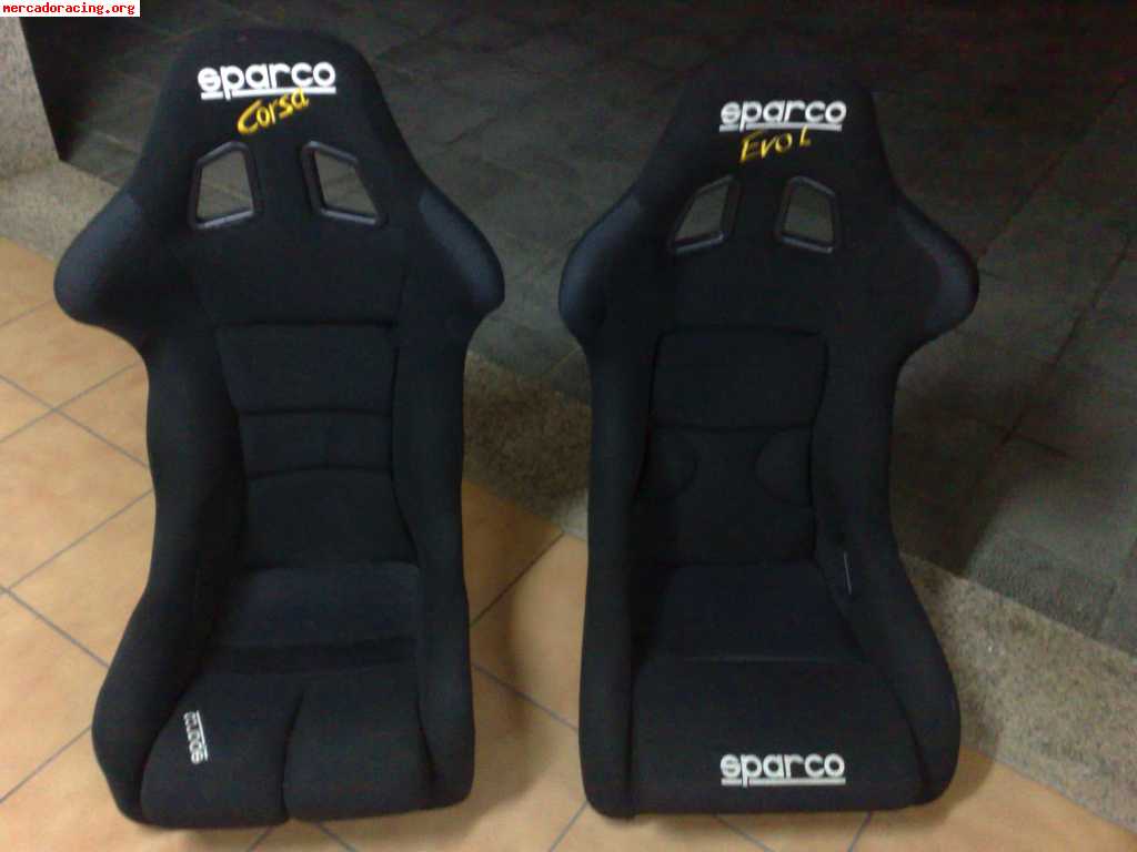 Bacquets sparco