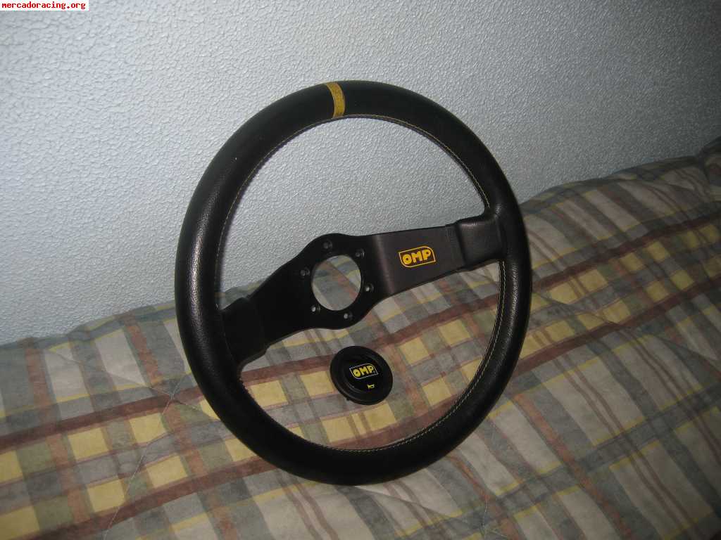 Se vende volante desplazado omp