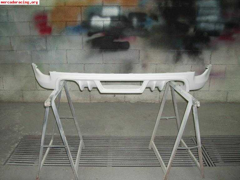 Añadido trasero  focus ii