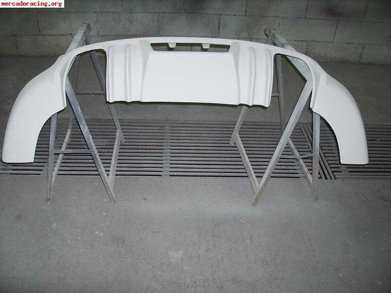 Añadido trasero  focus ii