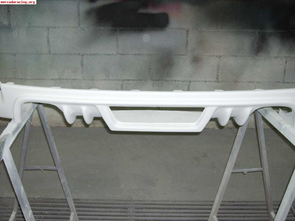 Añadido trasero  focus ii