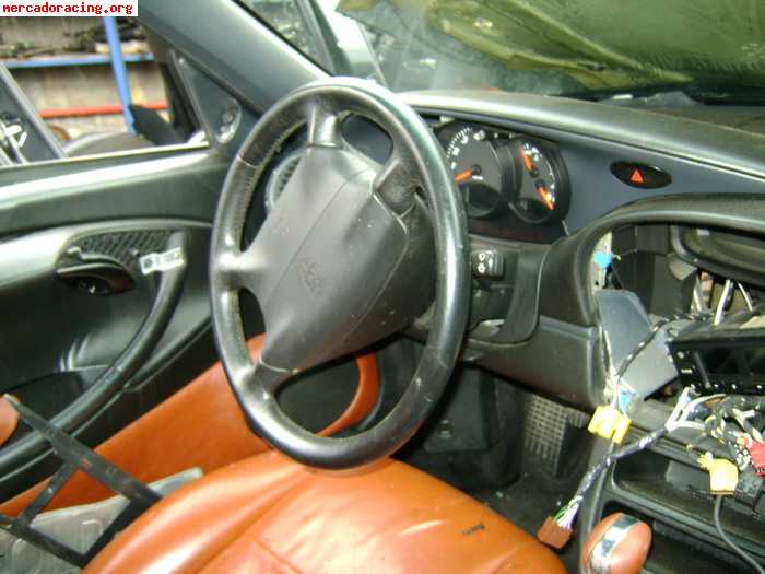Asientos completos porsche boxter originales.