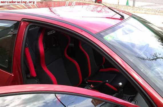 Vendo 2 baquets sparco nuevos   guias y bases 206 gti