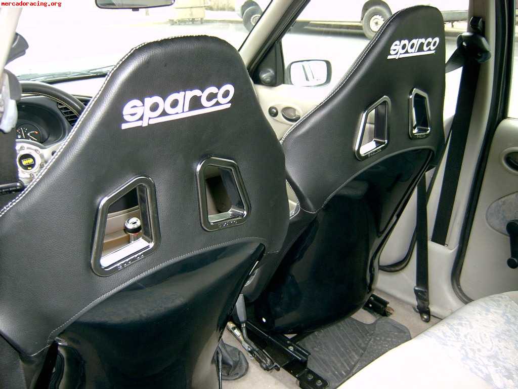 Baquets sparco roadster
