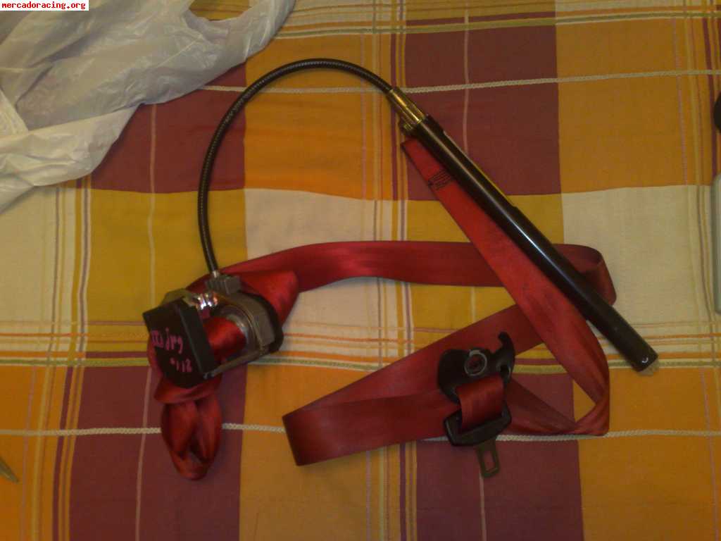 Cintos rojos golf 3 20 aniversario