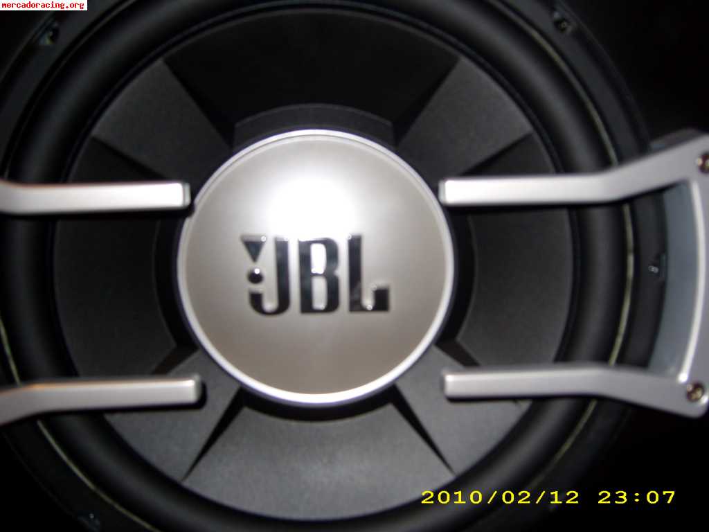 SUBWOOFER JBL GTO BR. 300