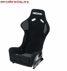 Baquets recaro carbono