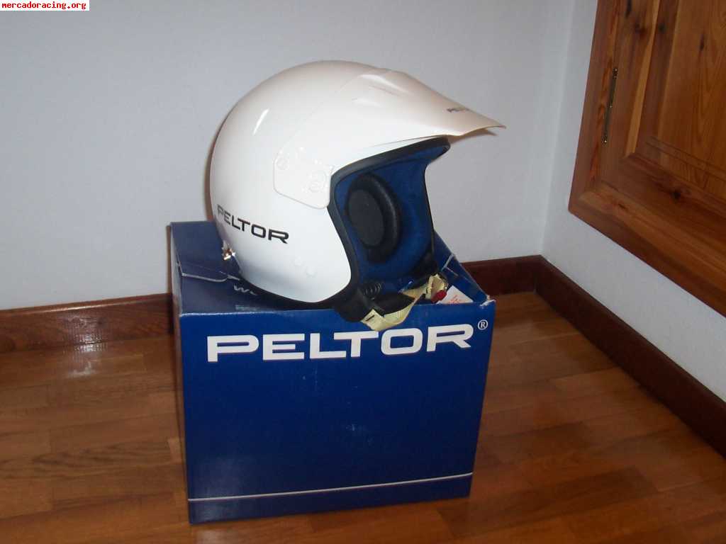 Vendo casco peltor con clips