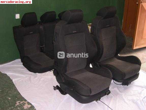 Se venden asientos recaro 