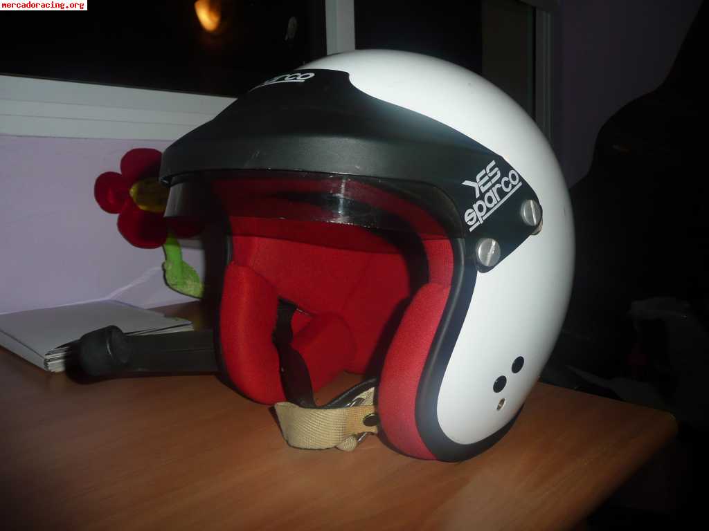 Casco sparco pro jet