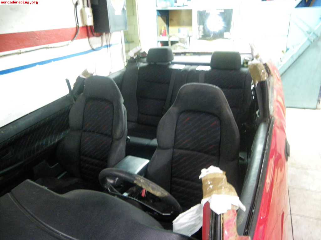 Interior m3 e36, admisión de carbono, cigüeñal etc