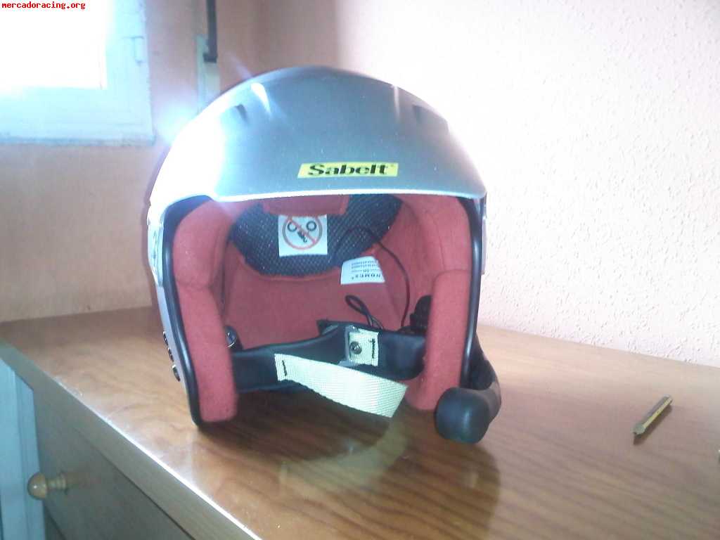 Se vende casco sabelt talla l