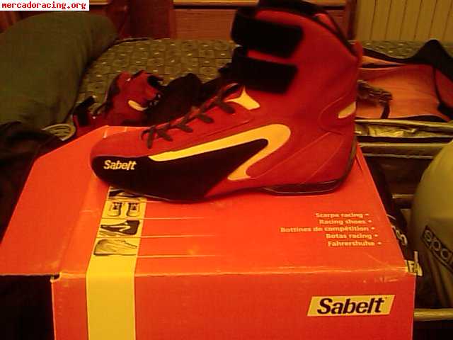 Botas sabelt nuevas!