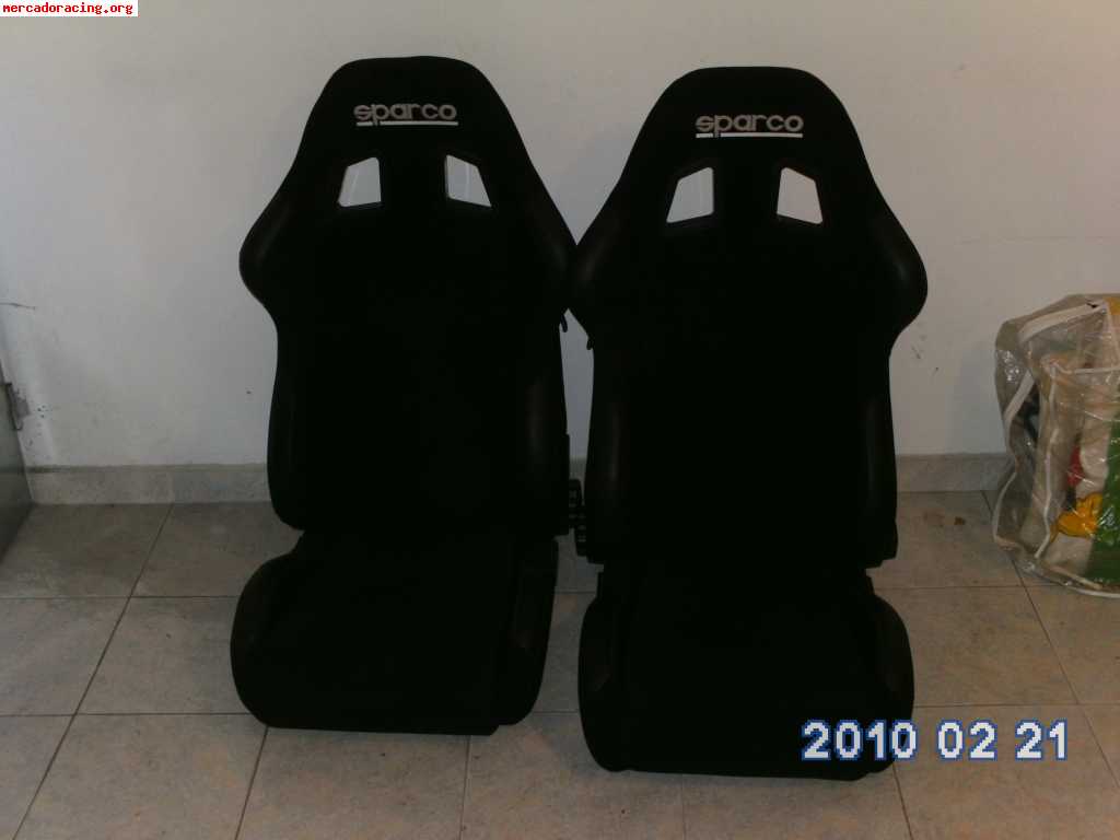 Semibaquets sparco torino