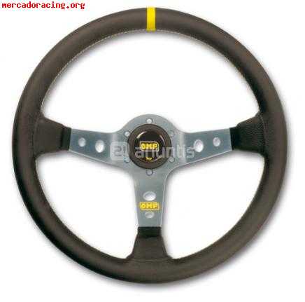 Volantes omp corsica en cuero y piel vuelta.