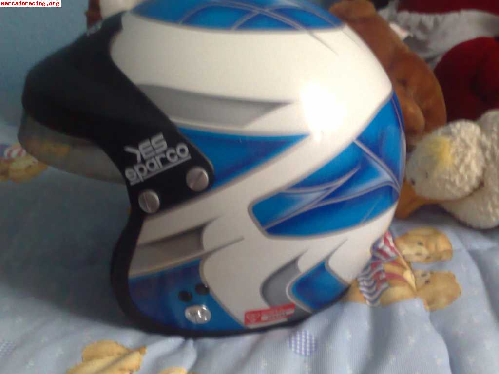 Se vende casco con homologacion 