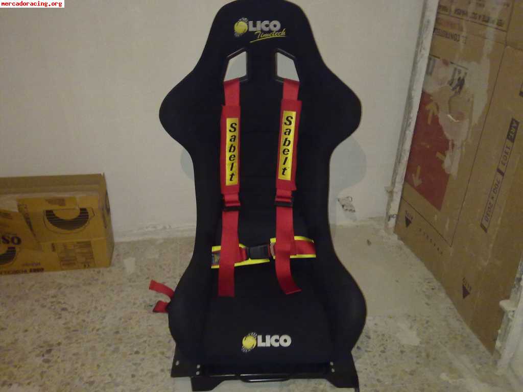 Vendo o cambio baquet muy nuevo