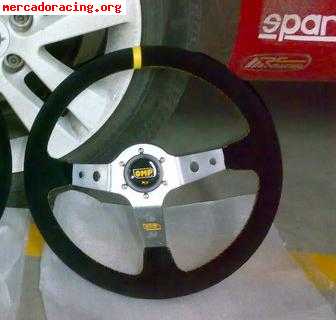  vendo volante omp a estrenar por 100€ de piel vuelta