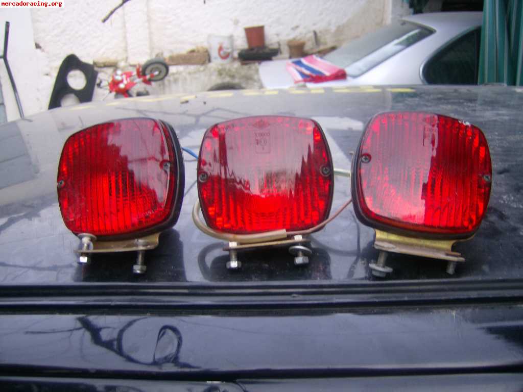 Luces de polvo para autocros