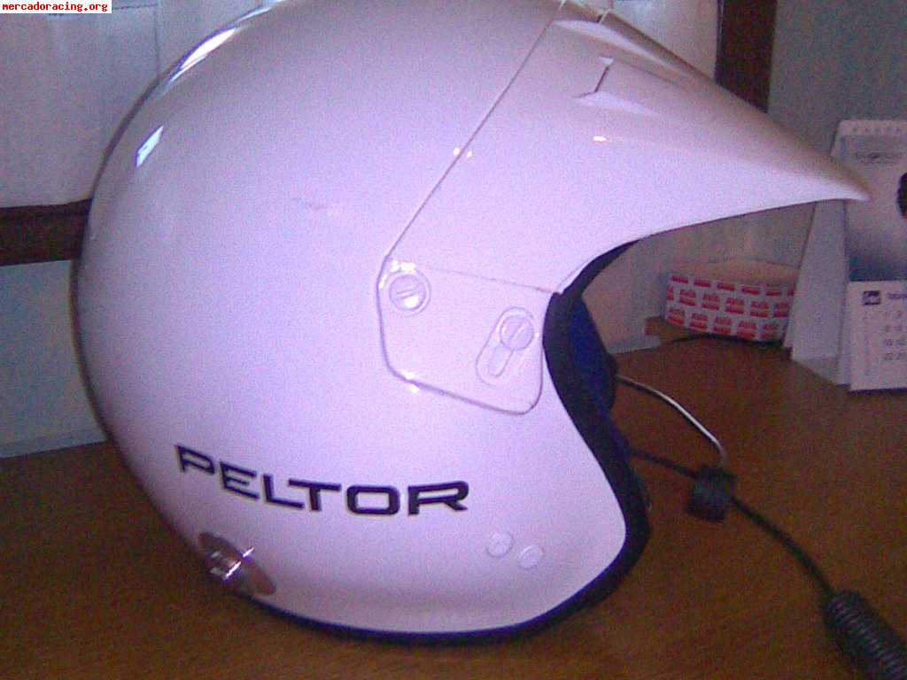 Casco peltor solo 2 carreras nuevo 450 euros