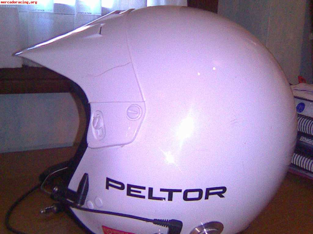 Casco peltor solo 2 carreras nuevo 450 euros